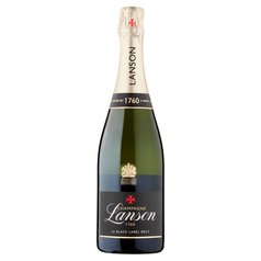Lanson Black Label Brut Champagne NV 75cl
