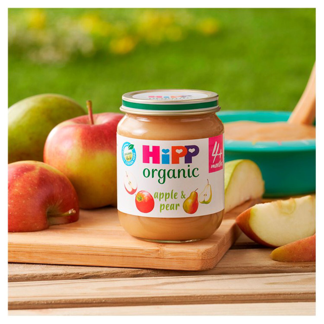 Hipp organic baby clearance food 4 months