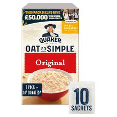 Quaker Oat So Simple Original Porridge 27g x 10 per pack