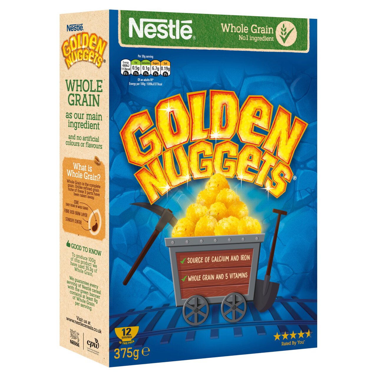 Nestle Golden Nuggets 375g