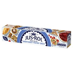 Jus-Rol Shortcrust Pastry Ready Rolled Sheet 320g