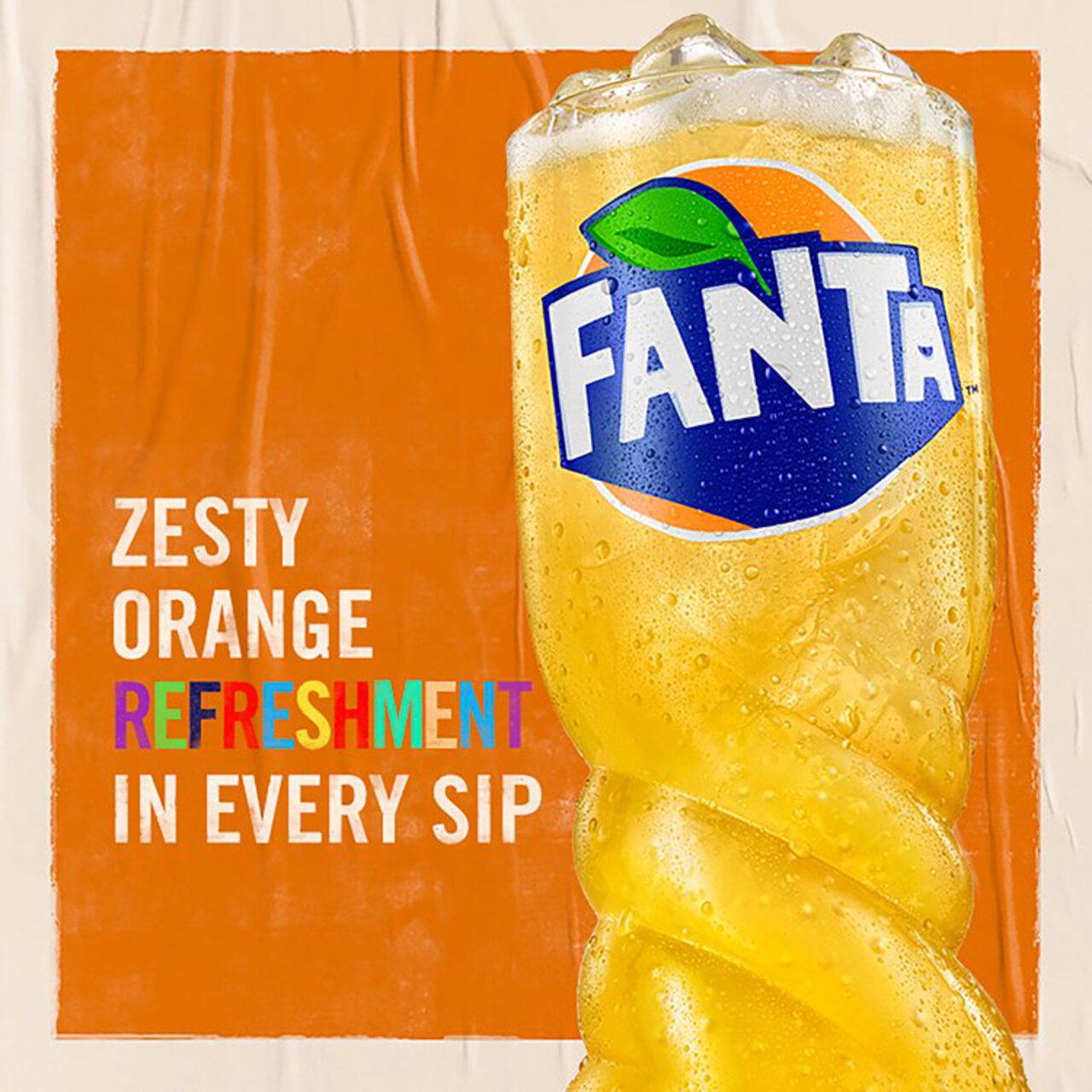 Fanta Orange 2l