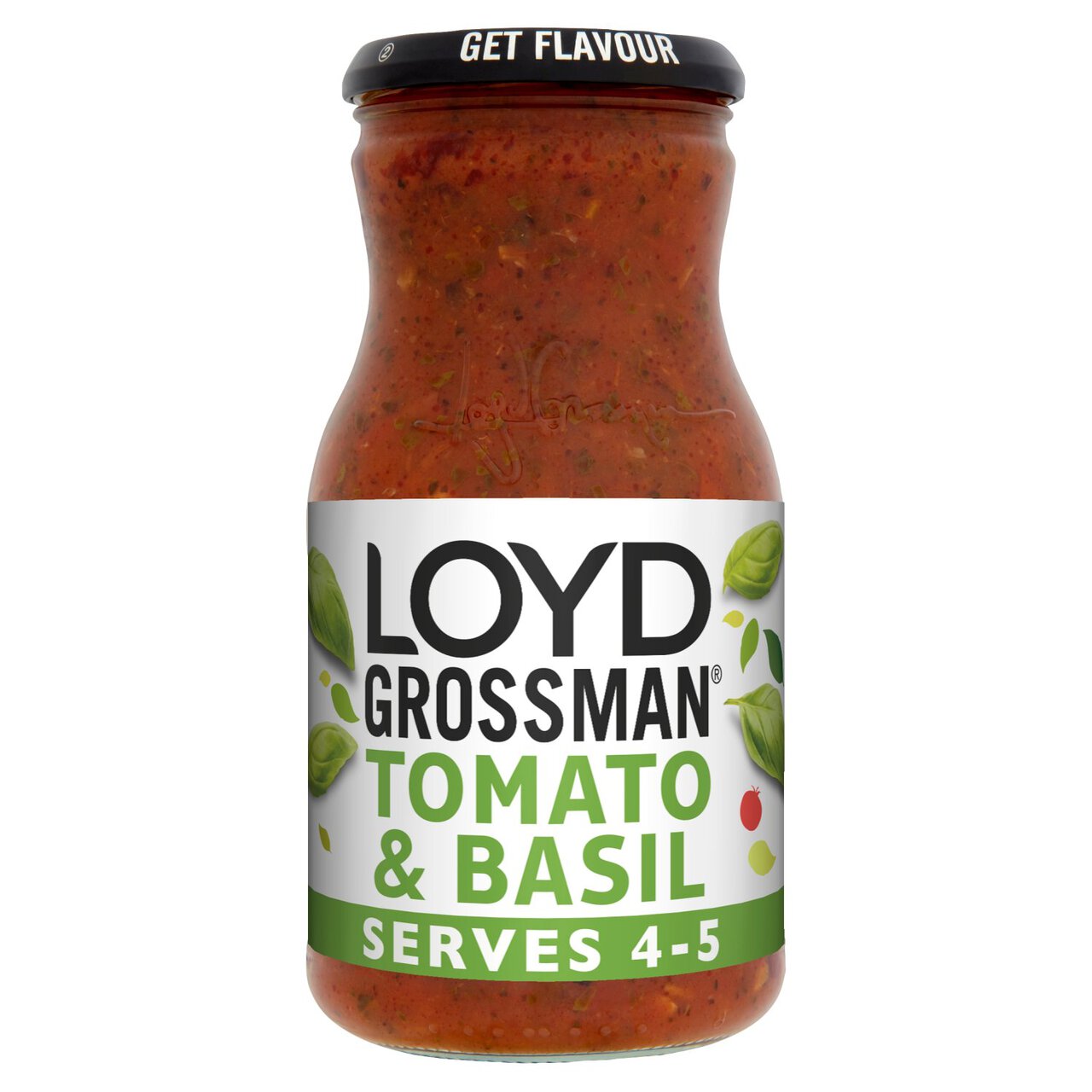 Loyd Grossman Tomato & Basil Pasta Sauce 660g