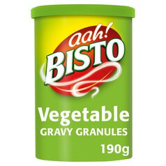 Bisto Vegetable Gravy Granules 190g
