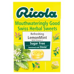 Ricola Lemon-Mint Sugar Free 45g