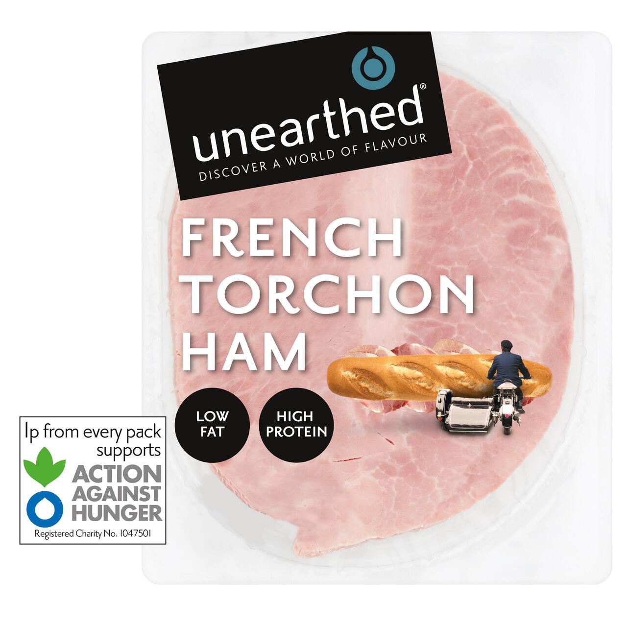 Unearthed French Torchon Ham 160g