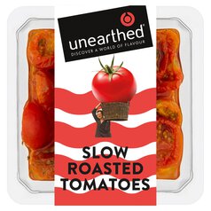Unearthed Slow Roasted Sun Drenched Tomatoes 180g