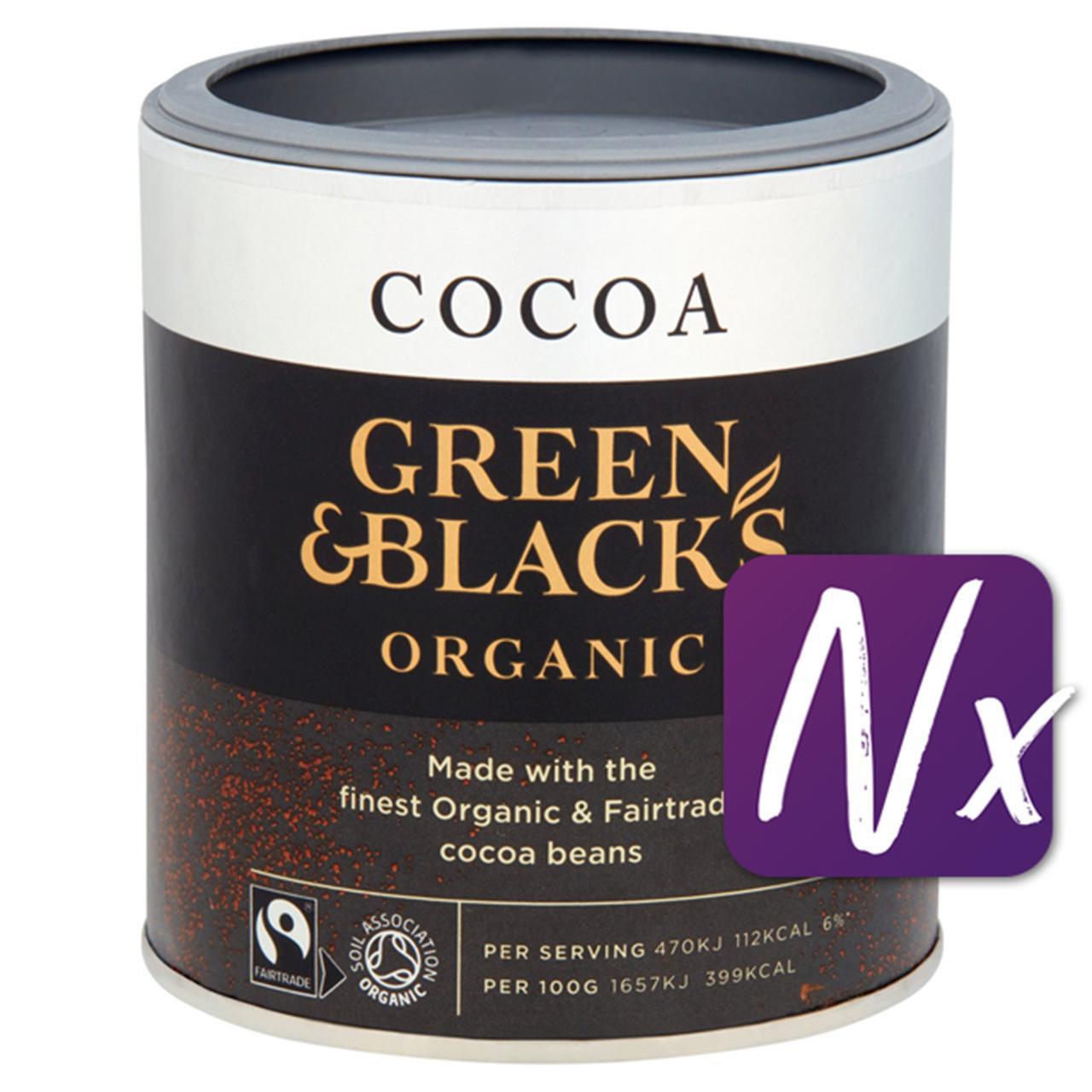 Green & Black's Fairtrade Organic Cocoa 125g