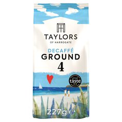 Taylors Decaffeinated Ground Coffee 227g