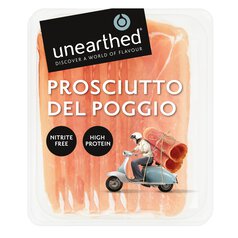 Unearthed Nitrate Free Prosciutto del Poggio 85g