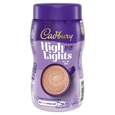 Cadbury Highlights Chocolate Drink 180g