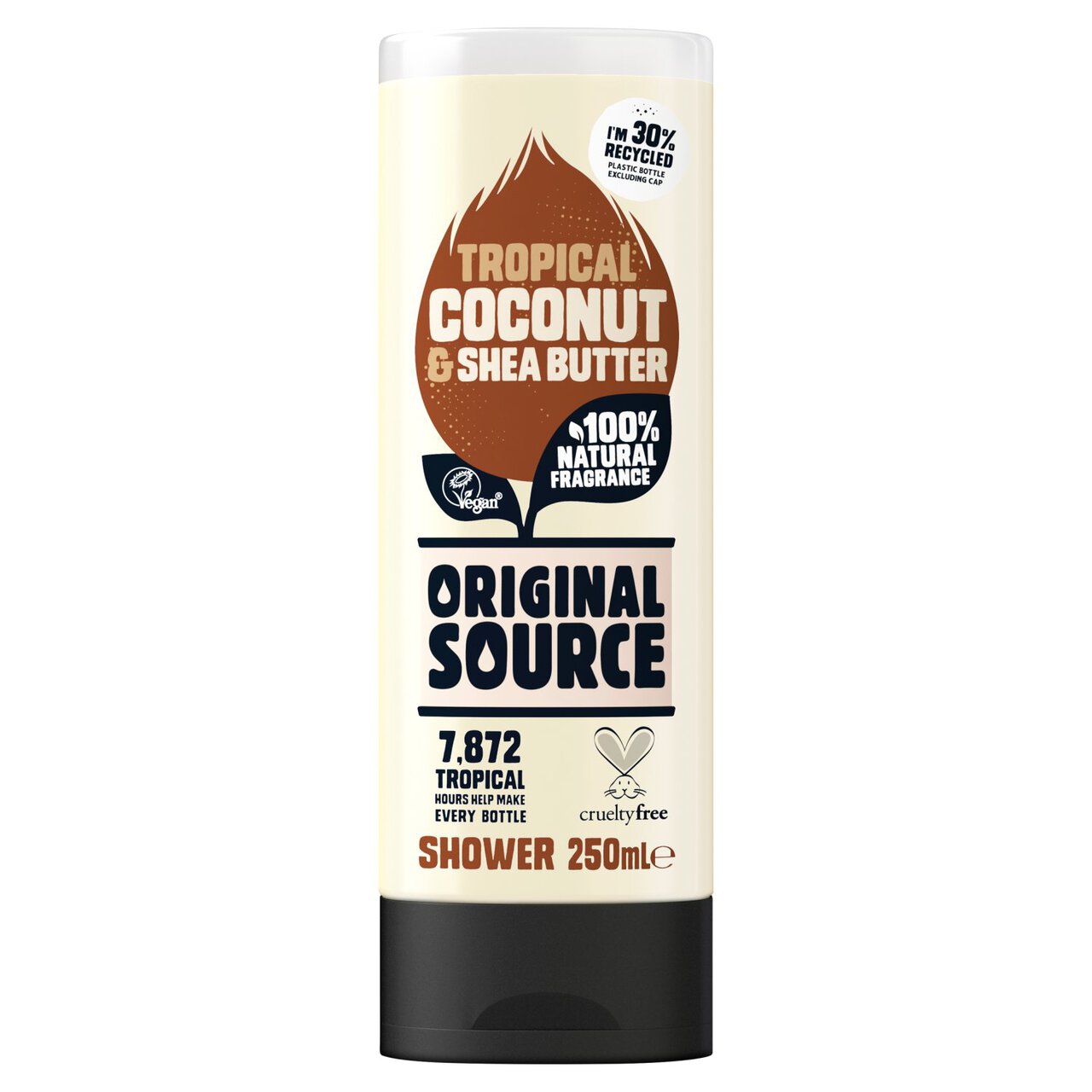 Original Source Coconut and Shea Butter Shower Gel 250ml