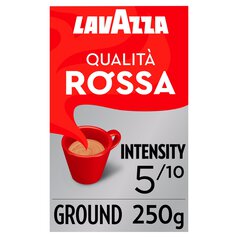 Lavazza Qualita Rossa Ground Coffee 250g