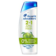 Head & Shoulders Apple Fresh Shampoo Plus Conditioner 450ml
