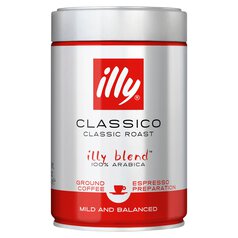 illy Espresso Ground Coffee 250g
