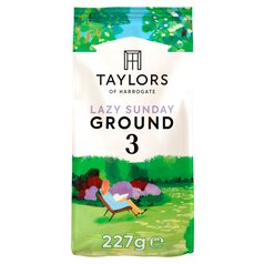 Taylors Lazy Sunday Ground Coffee 227g