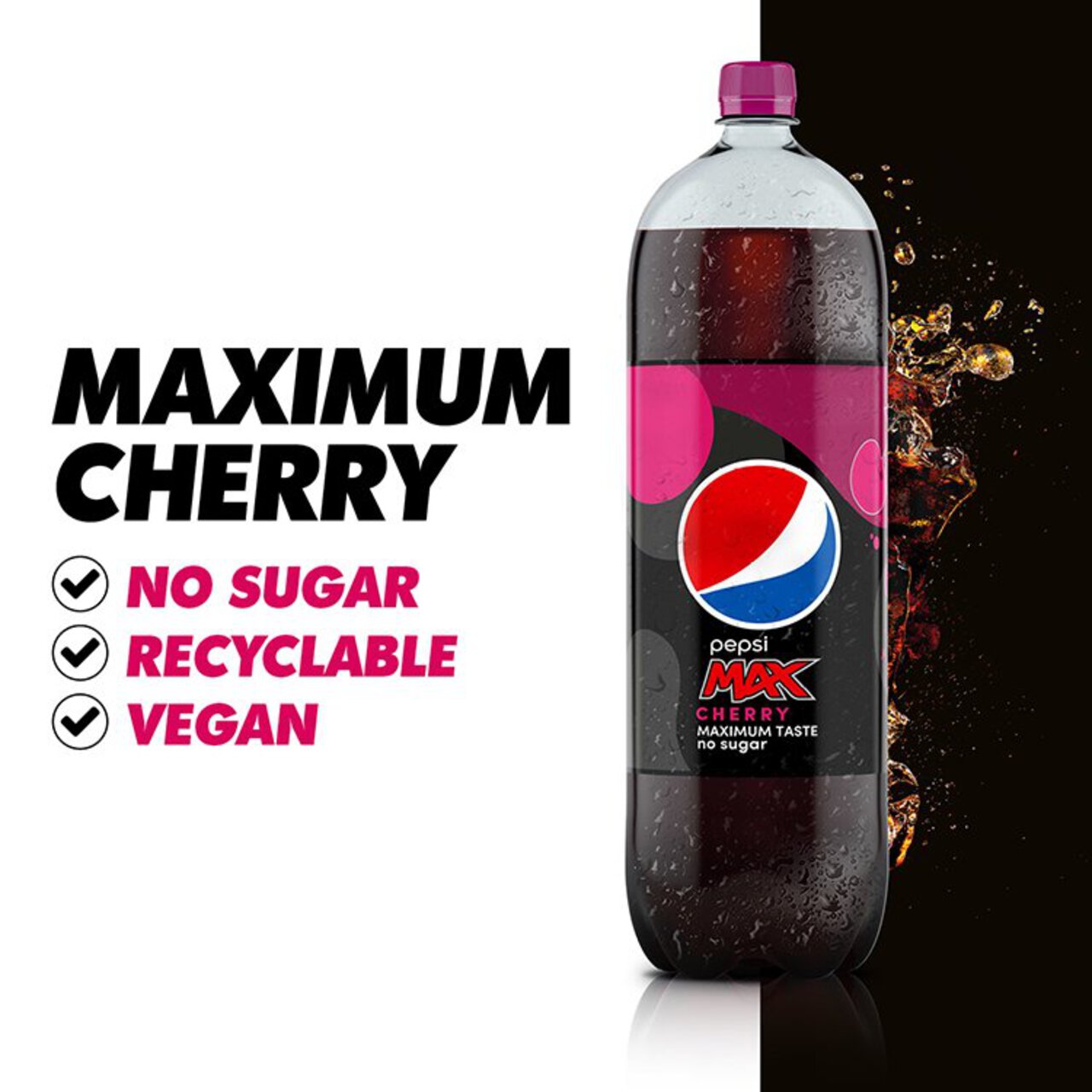 Pepsi Max Cherry 2l