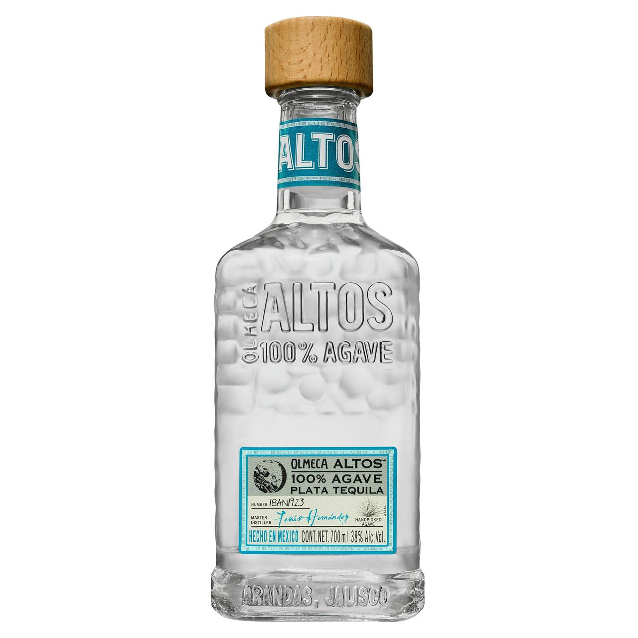 Olmeca Altos 100% Agave Plata Tequila 70cl