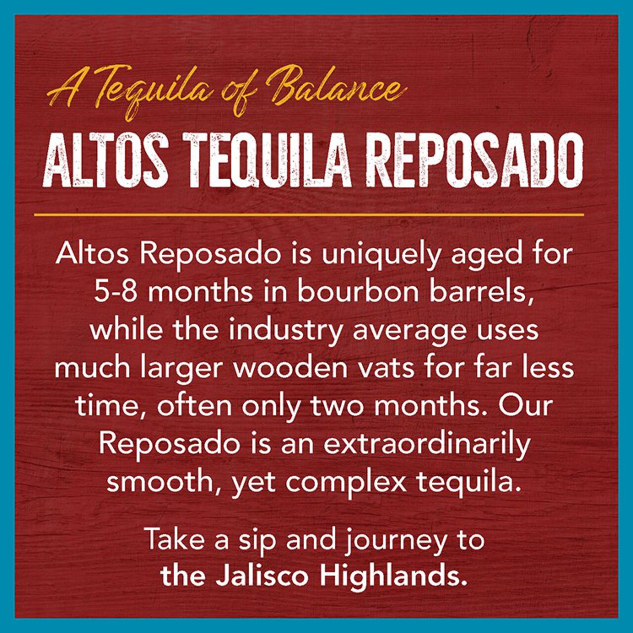Olmeca Altos 100% Agave Reposado Tequila 70cl