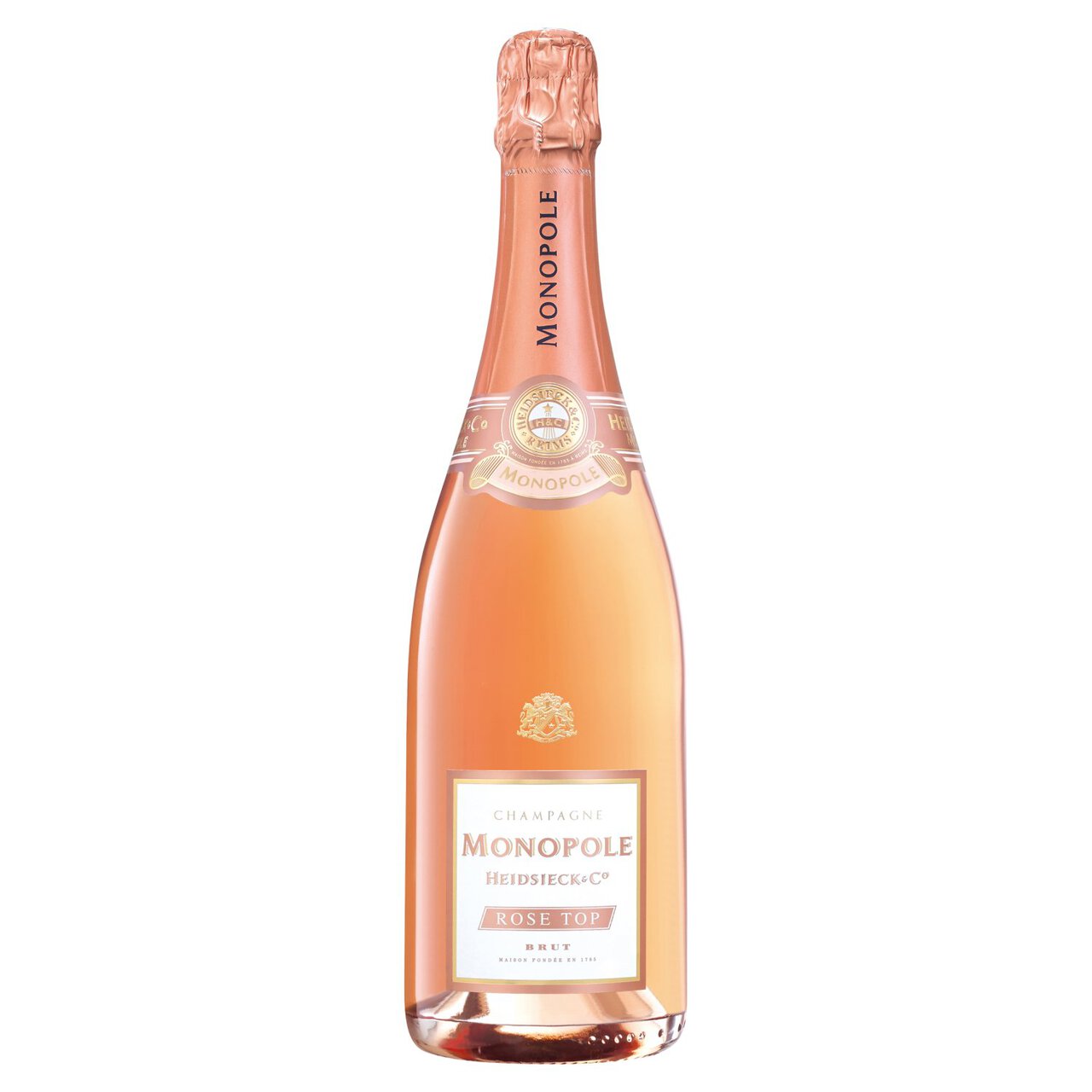 Heidsieck Monopole Rose Top Champagne NV 75cl