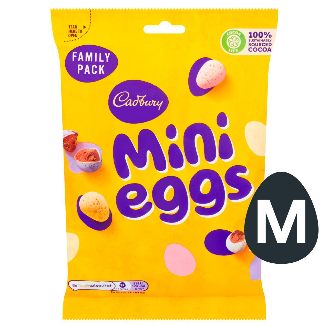 Cadbury Mini Eggs Bag 270g