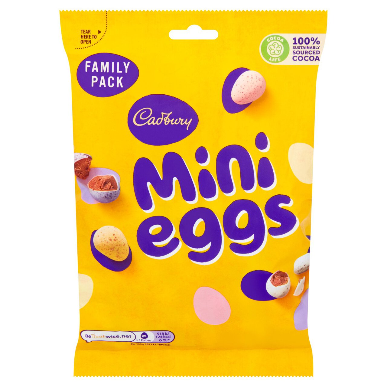 Cadbury Mini Eggs Bag 270g