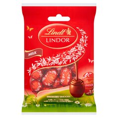 Lindt LINDOR Milk Chocolate Easter Mini Eggs 80g