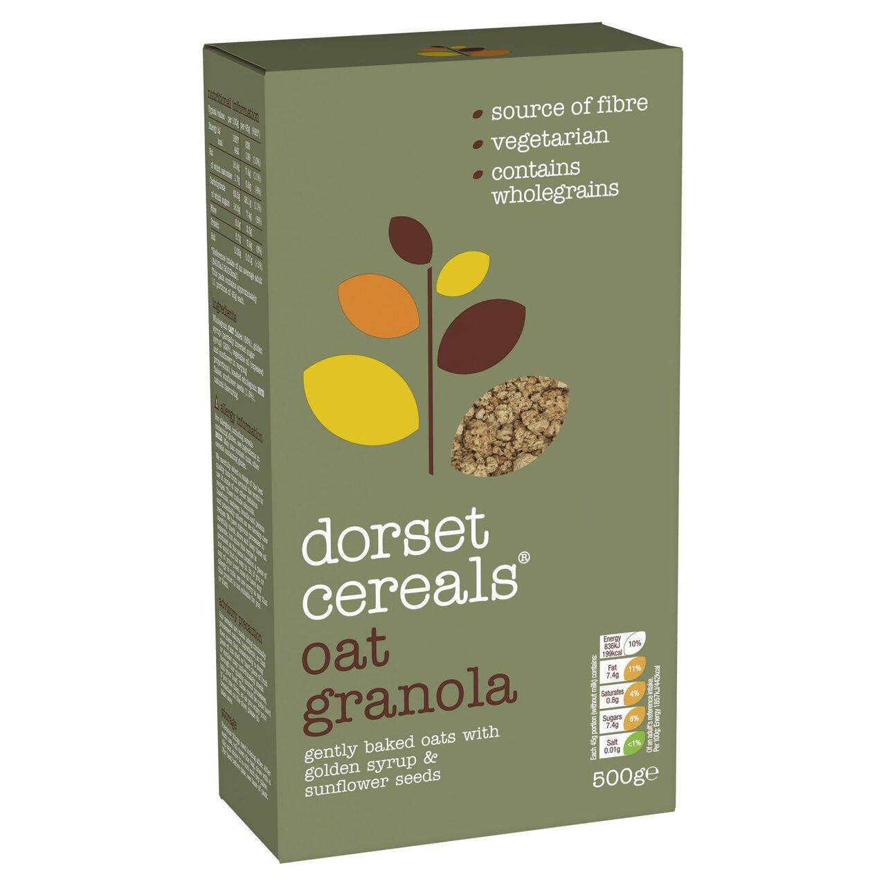 Dorset Cereals Oat Granola 500g