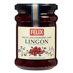 Felix Wild Lingonberry Jam 283g