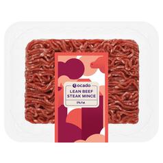 Ocado Lean Beef Steak Mince 5% Fat 250g