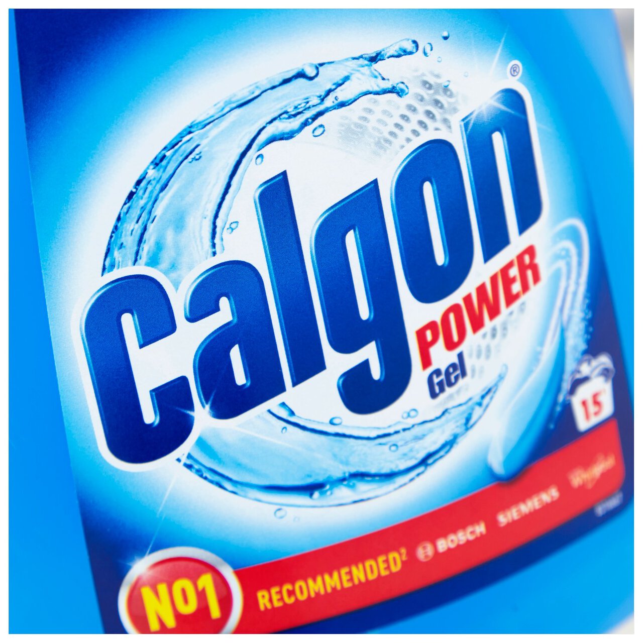 Calgon 3in1 Washing Machine Water Softener Gel 750ml Zoom