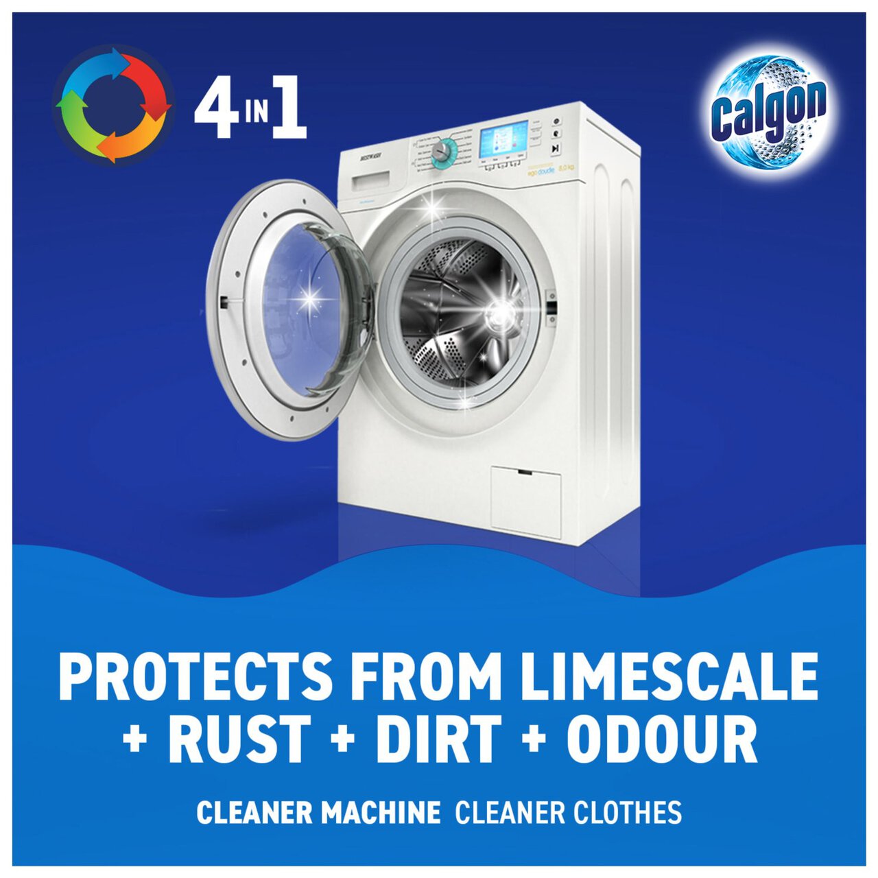 Calgon 4-in-1 Washing Machine Water Softener Gel 750ml