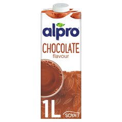 Alpro Soya Chocolate Long Life Drink 1l
