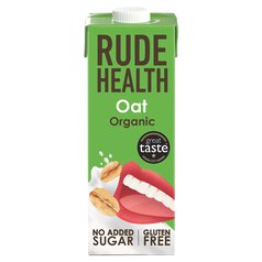 Rude Health Organic Oat Drink Longlife 1l