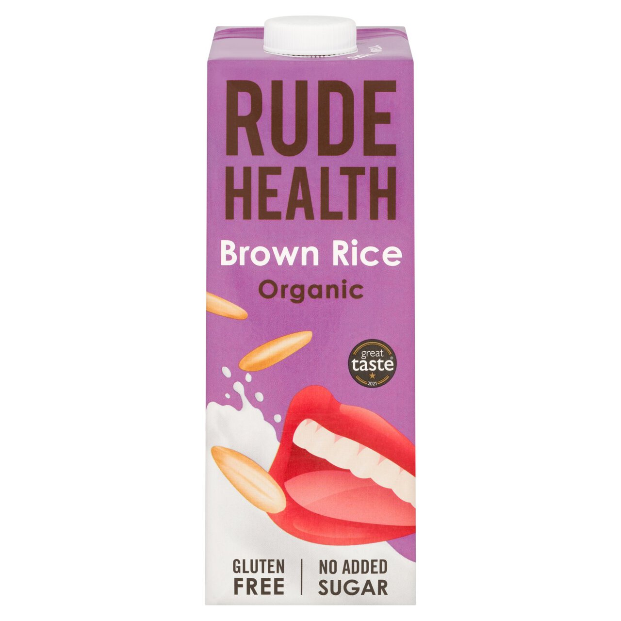 Rude Health Organic Brown Rice Drink Longlife 1l