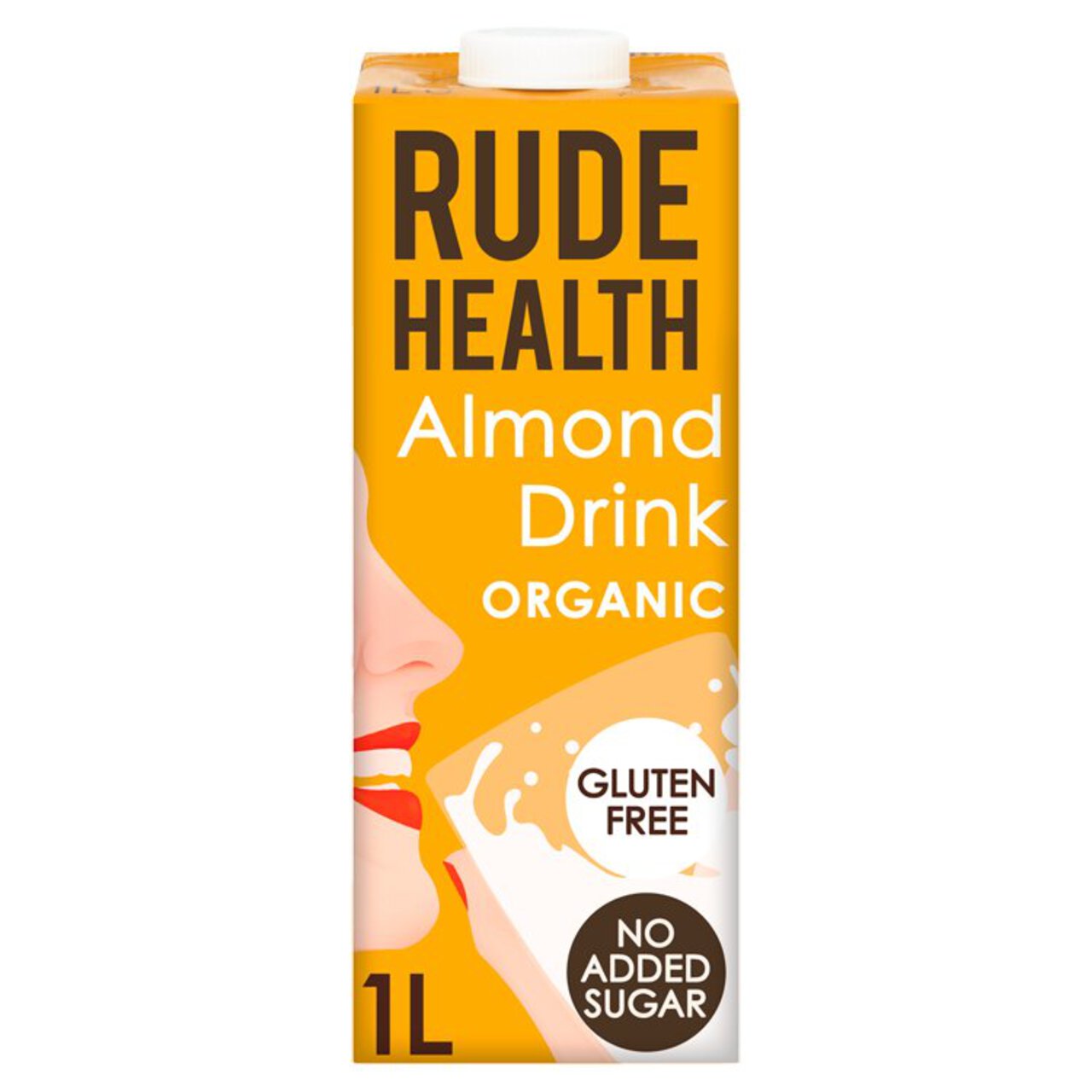 Rude Health Longlife Almond & Rice Drink 1l