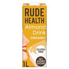 Rude Health Organic Almond Drink Longlife 1l