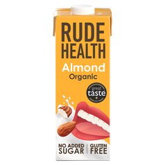 Rude Health Organic Almond Drink Longlife 1l