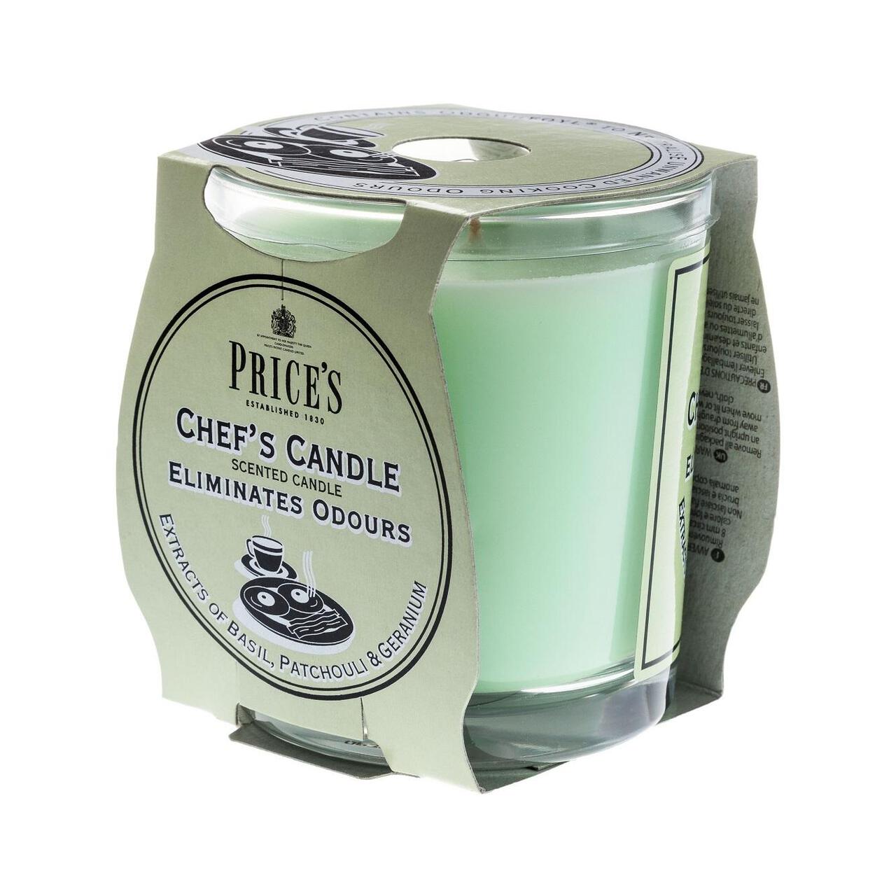 Price's Candles Chef's Odour Eliminating Jar