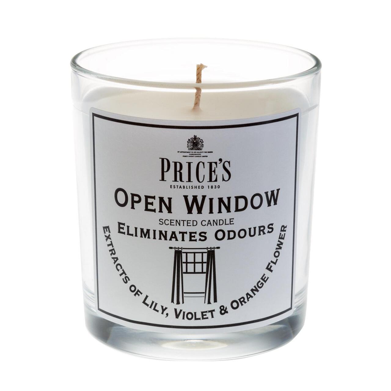 Price's Candles Open Window Odour Eliminating Jar