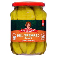 Mrs Elswood Cucumber Spears with Dill 670g