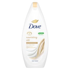 Dove Nourishing Silk Body Wash Shower Gel 225ml