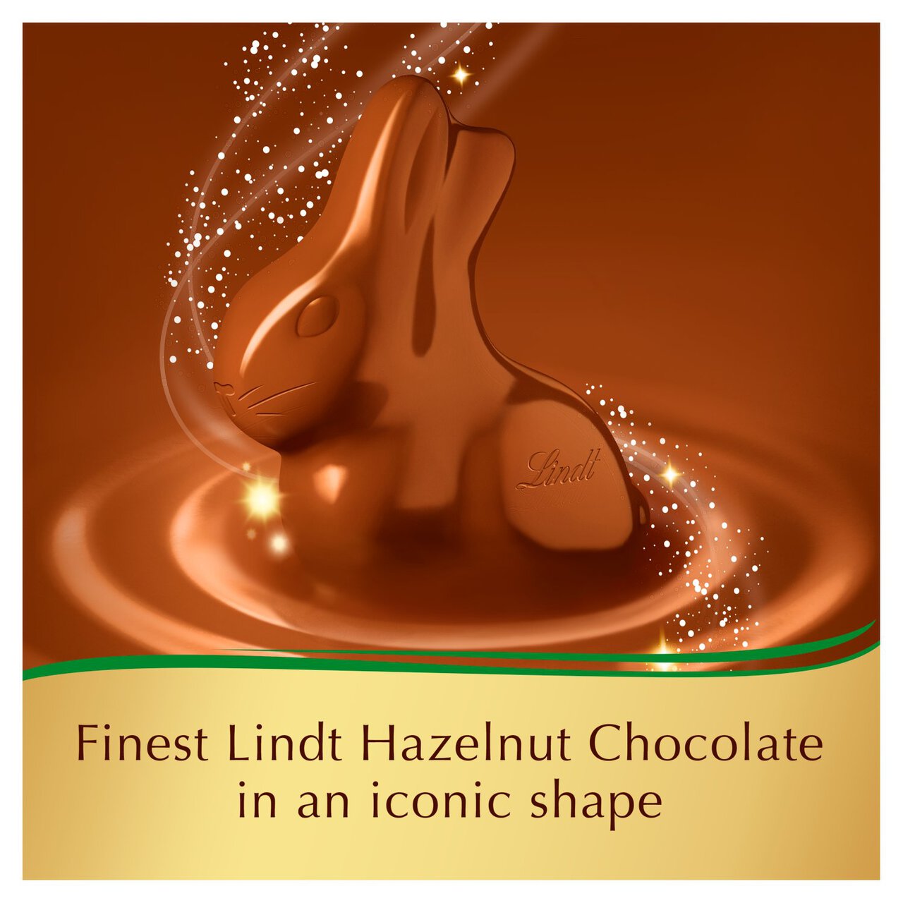 Lindt Easter Gold Bunny Hazelnut Chocolate 100g