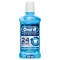Oral-B Pro Expert Professional Protection Mouthwash 500ml