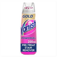 Vanish Gold Oxi Action Fabric Stain Remover Pre-Wash Powergel Colours 200ml 200ml