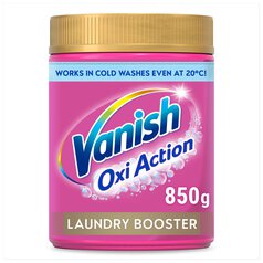 Vanish Oxi Action Fabric Stain Remover Powder Colours 850g