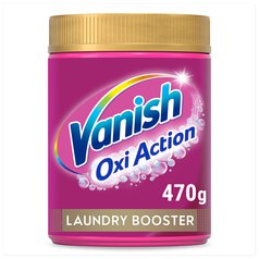 Vanish Oxi Action Fabric Stain Remover Powder Colours 470g 470g