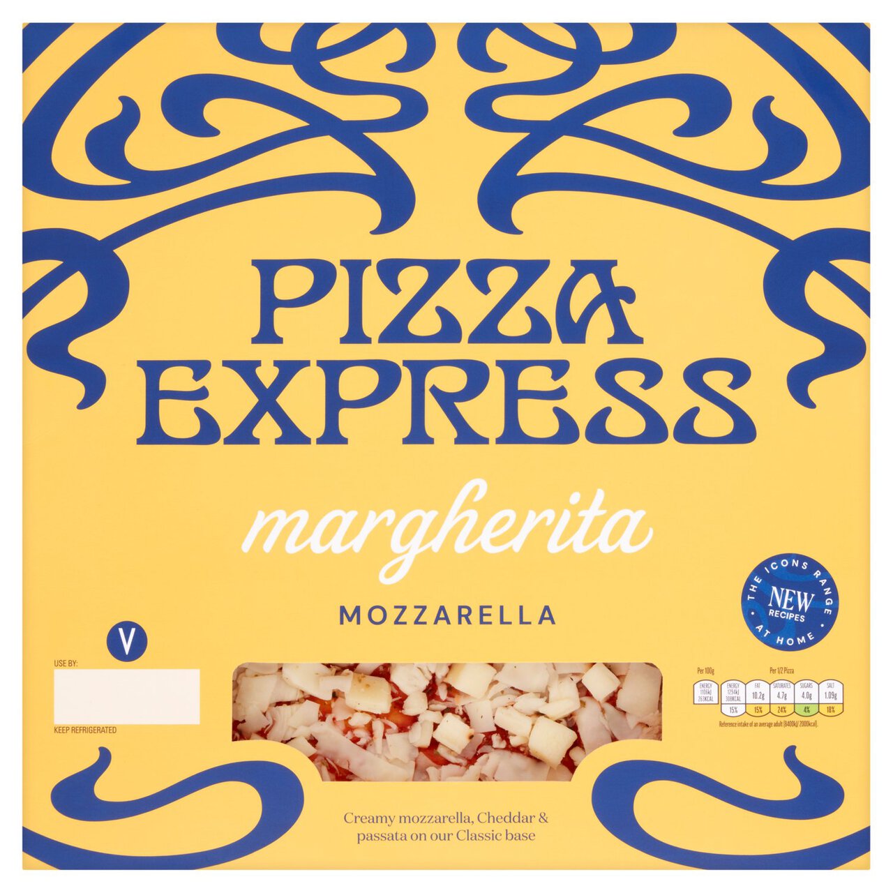 Pizza Express Margherita 245g