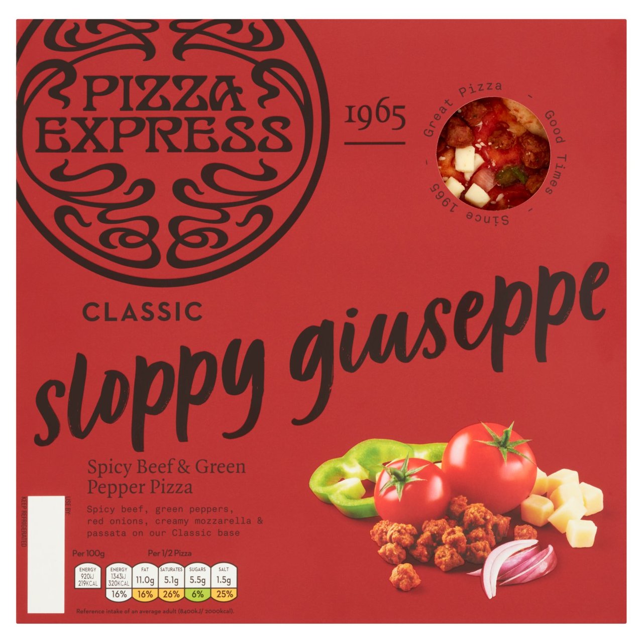 Pizza Express Sloppy Giuseppe 305g