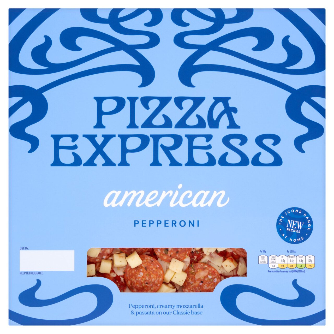 Pizza Express American 250g